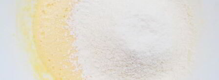 панкейки с голубикой. Шаг 2