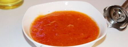 панкейки с хурмой и маком. Шаг 6