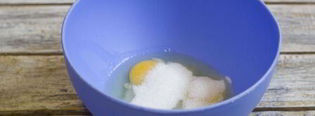 простые блины на кефире. Шаг 2