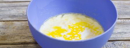 простые блины на кефире. Шаг 4