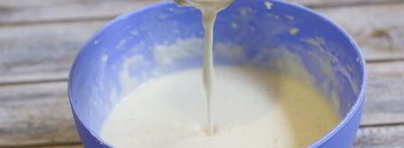 простые блины на кефире. Шаг 6