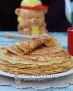 Пшенные блины