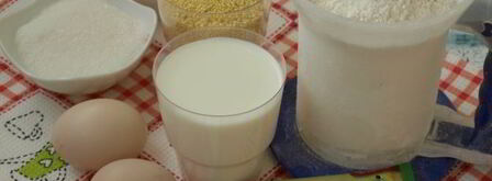 пшенные блины. Шаг 2