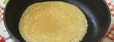 пшенные блины. Шаг 11