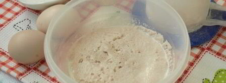 пшенные блины. Шаг 3