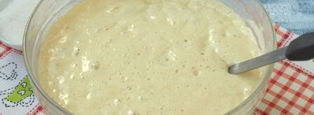 пшенные блины. Шаг 9