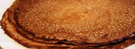 рисовые блинчики с грушевым соусом. Шаг 3