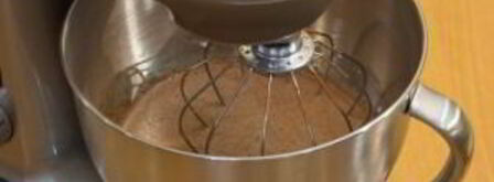 шоколадные блинчики с бананами и орехами. Шаг 4