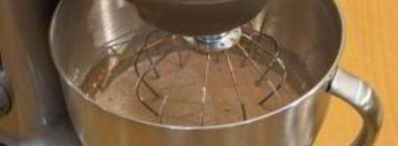 шоколадные блинчики с бананами и орехами. Шаг 5