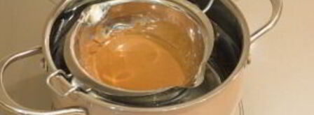 шоколадные блинчики с бананами и орехами. Шаг 10