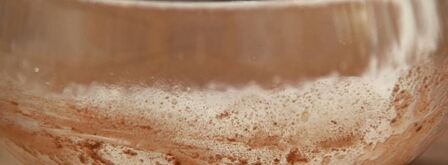 шоколадные блинчики с шоколадным соусом. Шаг 2