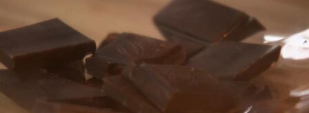 шоколадные блинчики с шоколадным соусом. Шаг 3