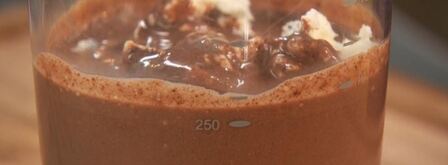 шоколадные блинчики с шоколадным соусом. Шаг 7