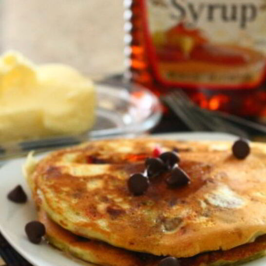 Рецепт шоколадные панкейки