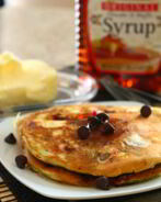 Шоколадные панкейки