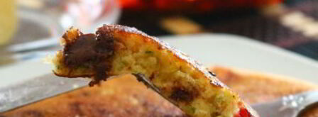 шоколадные панкейки. Шаг 3