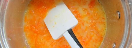 шпинатные блинчики весенний букет. Шаг 4