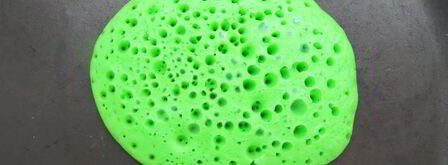 шпинатные блинчики весенний букет. Шаг 9