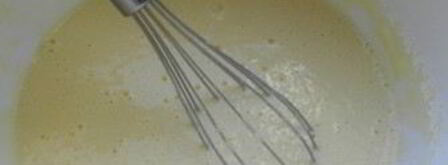 сырные блины. Шаг 2