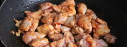 сытные блинчики с начинкой. Шаг 4