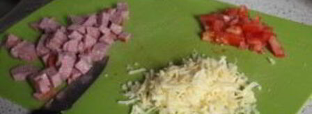 сытные блинчики с начинкой. Шаг 5