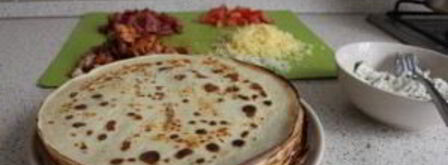 сытные блинчики с начинкой. Шаг 7