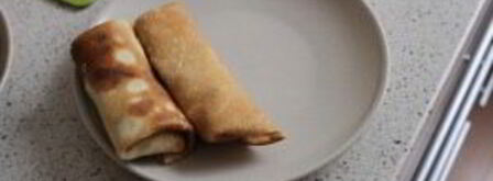 сытные блинчики с начинкой. Шаг 10