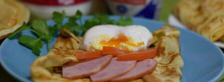 сытные блины. Шаг 2