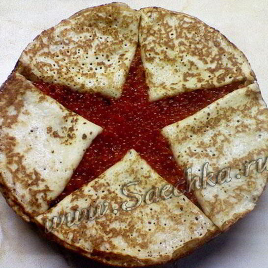 Рецепт тонкие блинчики с дырочками