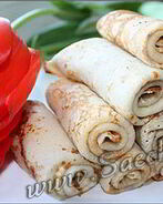 Тонкие блинчики