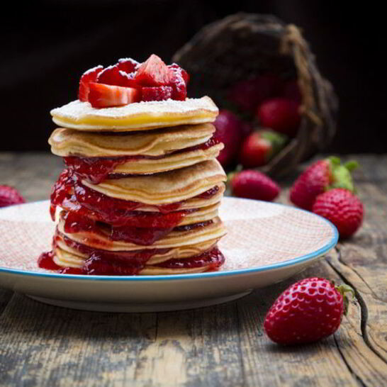 Рецепт тонкие блины на сыворотке