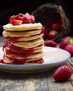 Тонкие блины на сыворотке