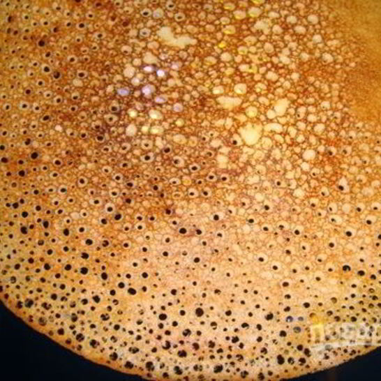 Рецепт тонкие блины с дырочками