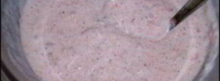 тонкие блины с начинкой и соусом из свежих томатов. Шаг 7