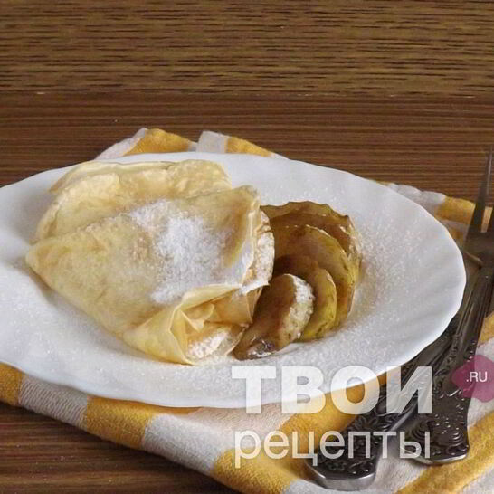 Рецепт тонкие французские блинчики