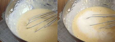 тонкие французские блинчики. Шаг 3