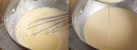 тонкие французские блинчики. Шаг 4