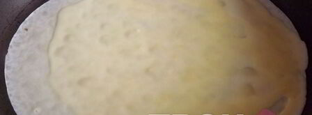 тонкие французские блинчики. Шаг 6