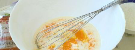 тыквенные панкейки. Шаг 3