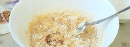 тыквенные панкейки. Шаг 4