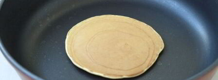 тыквенные панкейки. Шаг 10