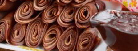 вкусные шоколадные блины. Шаг 6