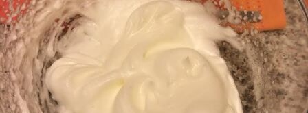 воздушные творожно-апельсиновые панкейки. Шаг 4