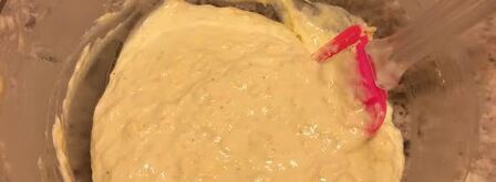 воздушные творожно-апельсиновые панкейки. Шаг 5