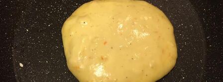 воздушные творожно-апельсиновые панкейки. Шаг 6