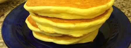 воздушные творожно-апельсиновые панкейки. Шаг 8