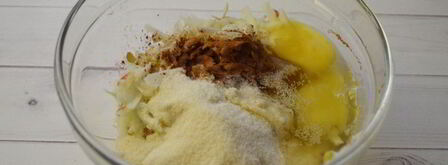 яблочные панкейки без муки. Шаг 3