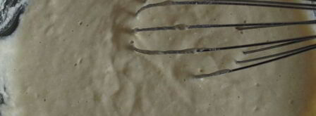 заварные блины на кефире. Шаг 2