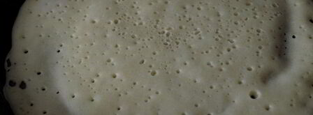 заварные блины на кефире. Шаг 4