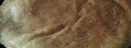 заварные блины на кефире. Шаг 5